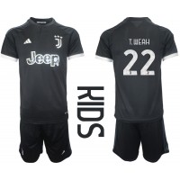 Juventus Timothy Weah #22 Replica Third Minikit 2023-24 Short Sleeve (+ pants)